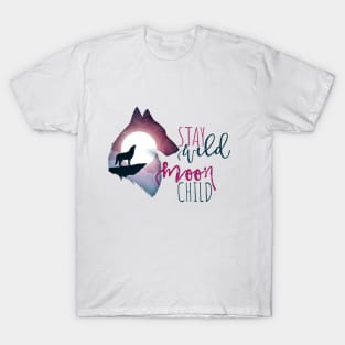 Stay Wild Moon Child T-Shirt